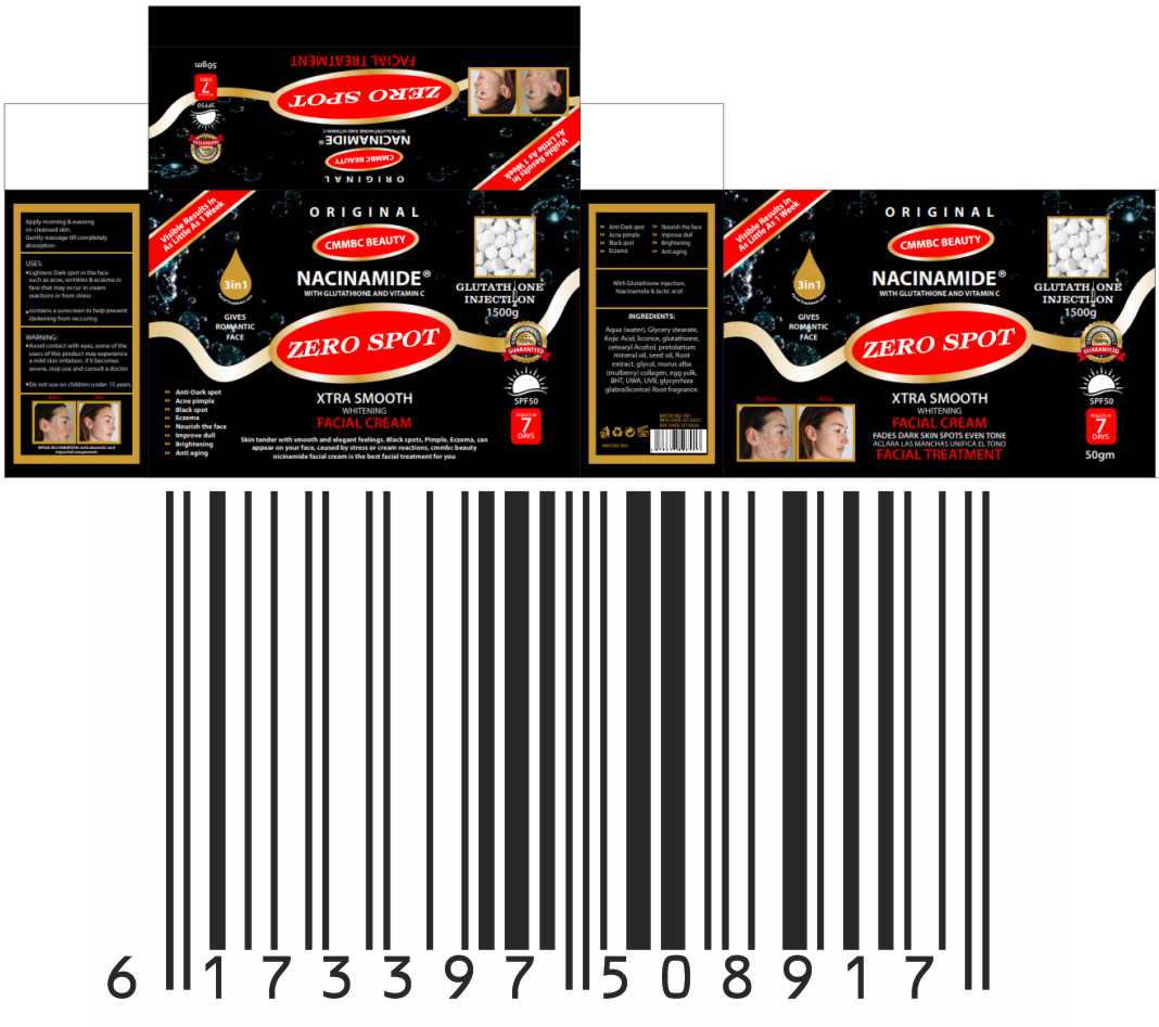 CMMBC BEAUTY - Product Image